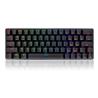 Redragon Jax Pro (K613P) Bluetooth, 2.4G,Wired connection Blue Switch Mechanical Gaming Keyboard durable key 63 key portable...