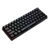 Redragon Jax Pro (K613P) Bluetooth, 2.4G,Wired connection Blue Switch Mechanical Gaming Keyboard durable key 63 key portable...