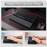 Redragon P035 Meteor S Computer Keyboard Wrist Rest Pad, Ergonomic Soft Memory Foam Wrist Support w/ Anti-Slip Rubber Base, ...