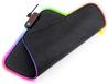 Redragon RGB LED Large Gaming Mouse Pad Soft Mat with Nonslip Base, Stitched Edges (330 x 260 x 3mm)(Open Box)