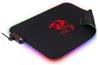 Redragon RGB LED Large Gaming Mouse Pad Soft Mat with Nonslip Base, Stitched Edges (330 x 260 x 3mm)(Open Box)