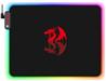 Redragon RGB LED Large Gaming Mouse Pad Soft Mat with Nonslip Base, Stitched Edges (330 x 260 x 3mm)(Open Box)