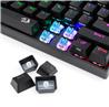 Redragon K530 Pro-blue switch, 60% Wireless RGB Mechanical Keyboard, hot-swappable | Bluetooth | 2.4Ghz | Wired 3-Mode | 61 Key