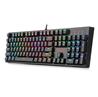 Redragon K582RGB Surara LED Backlit Mechanical Gaming Keyboard, 104 Standard Anti-ghosting Keys with Brown Switches Perfect for