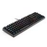 Redragon K582RGB Surara LED Backlit Mechanical Gaming Keyboard, 104 Standard Anti-ghosting Keys with Brown Switches Perfect for