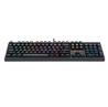 Redragon K582RGB Surara LED Backlit Mechanical Gaming Keyboard, 104 Standard Anti-ghosting Keys with Brown Switches Perfect for