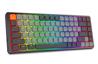 Redragon K652GG-RGB-PRO 75% Mechanical Gaming Keyboard with Low-Profile Design,Red Switch(Open Box)