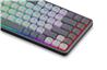 Redragon K652GG-RGB-PRO 75% Mechanical Gaming Keyboard with Low-Profile Design,Red Switch(Open Box)