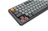 Redragon K652GG-RGB-PRO 75% Mechanical Gaming Keyboard with Low-Profile Design,Red Switch(Open Box)