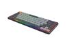 Redragon K652GG-RGB-PRO 75% Mechanical Gaming Keyboard with Low-Profile Design,Red Switch(Open Box)