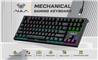 AULA F3032 TKL Black Mechanical Gaming Keyboard Red Switch