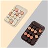 MOFii X910 2.4G Wireless Office Number Pad Brown(Open Box)