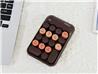 MOFii X910 2.4G Wireless Office Number Pad Brown(Open Box)