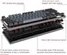 Durgod K320 TAURUS Dark Grey 87 Key Compact Mechanical Keyboard Kailh Brown Switch(Open Box)