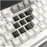 Durgod K320 TAURUS Natural White 87 Key Compact Mechanical Keyboard Kailh Red Switch(Open Box)