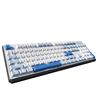 Durgod K610W Corona Wireless Blutooth 3-mode Win/Mac Mechanical Keyboard 104 Key White Backlit Kailh Silent Red Switch