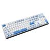 Durgod K610W Corona Wireless Blutooth 3-mode Win/Mac Mechanical Keyboard 104 Key White Backlit Kailh Silent Red Switch