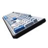 Durgod K610W Corona Wireless Blutooth 3-mode Win/Mac Mechanical Keyboard 104 Key White Backlit Kailh Silent Red Switch