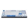 Durgod K620W Corona Wireless Blutooth 3-mode Win/Mac Mechanical Keyboard 87 Key White Backlit Kailh Speed Sliver Switch