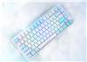 DAREU A81 Pro Tri-mode 2.4G Wireless/Bluetooth Gasket Structure Hot Swappable RGB Mechanical Keyboard Violet Gold Pro Custom...