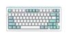 DAREU A81 Pro Tri-mode 2.4G Wireless/Bluetooth Gasket Structure Hot Swappable RGB Mechanical Keyboard Violet Gold Pro Custom...