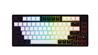 DAREU EK75-B Wired Rainbow Backlight Mechanical Keyboard with Linear Switches,Black