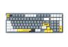 DAREU A98 PRO Tri-mode 2.4G Wireless/Bluetooth Gasket Structure Hot Swappable RGB Mechanical Keyboard Sky V3 Customized Line...