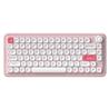 DAREU Z82 Tri-mode 2.4G Wireless/Bluetooth Mechanical Keyboard Customized Silence Linear Switch Scroll Knob White Backlight ...