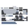 ICAN ARCTIC Cherry Height Double Shot ABS Keycaps Full Set 172 Keys