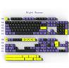 ICAN NIGHT RUNNER Cherry Height Double Shot ABS Keycaps Full Set 172 Keys