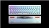 Nuphy Air 75 V2 Wireless Mechanical Keyboard, Red Switch, White