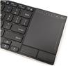 Rii K22BT Wireless Scissor Switch Keyboard with Built-in Touchpad(Open Box)