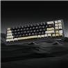 Yunzii AL71 Tri-mode Aluminum RGB Gaming Keyboard Black Colour(Open Box)