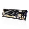 Yunzii AL71 Tri-mode Aluminum RGB Gaming Keyboard Black Colour(Open Box)