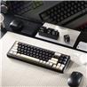 Yunzii AL71 Tri-mode Aluminum RGB Gaming Keyboard Black Colour(Open Box)