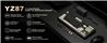 Clavier mécanique vintage Yunzii YZ87 75% Tri-Mode Gasket