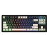 Clavier mécanique vintage Yunzii YZ87 75% Tri-Mode Gasket