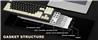 Clavier mécanique vintage Yunzii YZ87 75% Tri-Mode Gasket