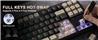 Clavier mécanique vintage Yunzii YZ87 75% Tri-Mode Gasket