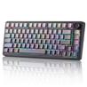 Yunzii B75 Wired RGB 75% Black Gaming Keyboard Pre Lubed Linear Switch(Open Box)