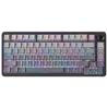Yunzii B75 Wired RGB 75% Black Gaming Keyboard Pre Lubed Linear Switch(Open Box)