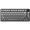 Yunzii B75 Wired RGB 75% Black Gaming Keyboard Pre Lubed Linear Switch(Open Box)