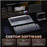 Yunzii B75 Wired RGB 75% Black Gaming Keyboard Pre Lubed Linear Switch(Open Box)