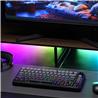 Yunzii B75 Wired RGB 75% Black Gaming Keyboard Pre Lubed Linear Switch(Open Box)