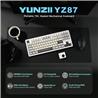 Yunzii YZ87 Tri-Mode 75% Gasket TKL Vintage Mechanical Keyboard
