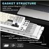 Yunzii YZ87 Tri-Mode 75% Gasket TKL Vintage Mechanical Keyboard