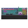 AULA F2088 Typewriter Style Mechanical Gaming Keyboard Blue Switches