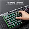 ONIKUMA G32 Matte Black Wired Gaming Keyboard RGB Backlit(Open Box)