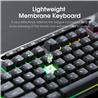 ONIKUMA G32 Matte Black Wired Gaming Keyboard RGB Backlit(Open Box)