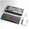 ONIKUMA G32 Matte Black Wired Gaming Keyboard RGB Backlit(Open Box)
